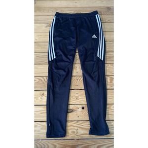 Adidas Ankle Zip Track Pants Size Small Women’s Black